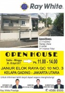 Open House di Janur Elok Raya Hari Sabtu & Minggu, Tanggal 8 - 9 April 2017