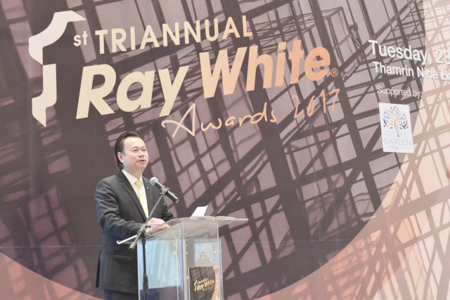 1st Triannual Ray White Awards 2017, “Make 2017 Your Best Year Yet”