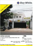 Open House di Danau Sunter Selatan Hari Sabtu & Minggu, Tanggal 10 - 11 Juni 2017