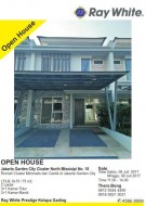  Open House di JGC Cluster Missisippi Hari Sabtu & Minggu, Tanggal 8 - 9 Juli 2017