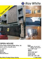 Open House di Villa Artha Gading Hari Sabtu & Minggu, Tanggal 29 - 30 Juli 2017