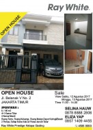 Open House di Belanak Hari Sabtu & Minggu, Tanggal 12 - 13 Agustus 2017