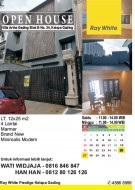 Open House di Villa Artha Gading Hari Sabtu & Minggu, Tanggal 26 - 27 Agustus 2017