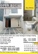 Open House di Janur Kuning Hari Sabtu & Minggu, Tanggal 2 - 3 September 2017