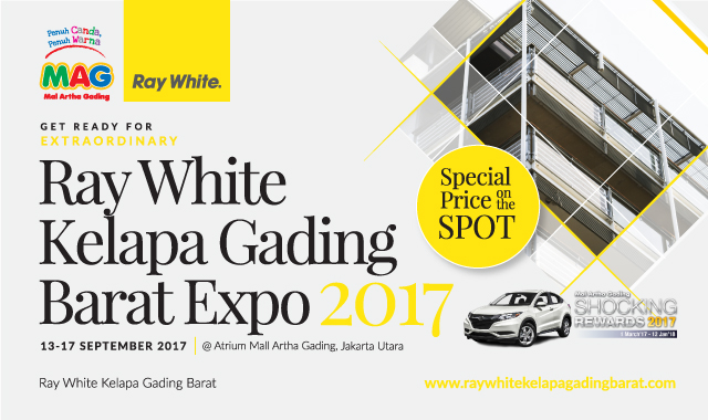 Ray White Kelapa Gading Barat EXPO 2017