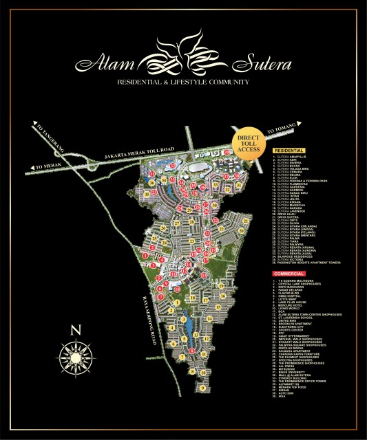 ALAM SUTRA COMMERCIAL LAND 2017