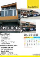 Open House di Ruko Hibrida Raya Hari Sabtu & Minggu, Tanggal 14 - 15 April 2018