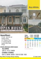 Open House di JGC La Seine Hari Sabtu & Minggu, Tanggal 14 - 15 April 2018