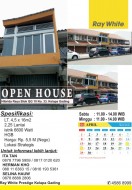 Open House di Ruko Hibrida Raya Hari Sabtu & Minggu, Tanggal 21 - 22 April 2018