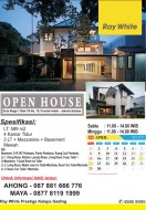 Open House di Duta Niaga Pondok Indah Hari Minggu, Tanggal 22 April 2018