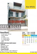 Open House di Janur Kuning Hari Sabtu & Minggu, Tanggal 21 - 22 April 2018