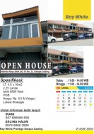 Open House di Ruko Hibrida Raya Hari Sabtu & Minggu, Tanggal 28 - 29 April 2018