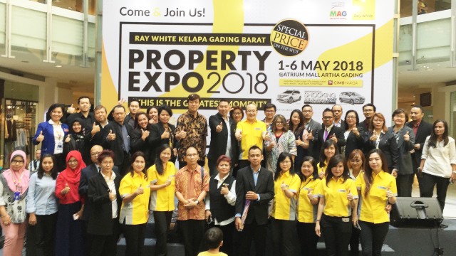 Properti Expo 2018 kali ini diikuti sejumlah developer ternama & menargetkan nilai transaksi 150 M