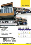 Open House di Ruko Hibrida Raya Hari Sabtu & Minggu, Tanggal 12 - 13 Mei 2018