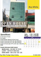 8Open House di Ruko Summagung 3 Blok N2 Hari Sabtu & Minggu, Tanggal 12 - 13 Mei2018