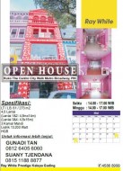 Open House di Ruko The Centro City PIK Hari Sabtu & Minggu, Tanggal 26 - 27 Mei 2018