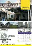 Open House di JGC Cluster Thames Hari Sabtu & Minggu, Tanggal 26 - 27 Mei 2018