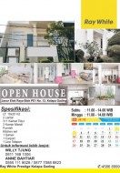 Open House di Janur Elok Raya Hari Sabtu & Minggu, Tanggal 2 - 3 Juni 2018