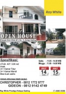 Open House di Pelepah Elok Hari Sabtu & Minggu, Tanggal 14 - 15 Juli 2018