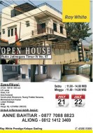 Open House di Ruko Jatinegara Hari Sabtu & Minggu, Tanggal 21 - 22 Juli 2018