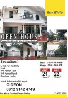 Open House di Pelepah Elok Hari Sabtu & Minggu, Tanggal 21 - 22 Juli 2018