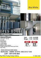 Open House di Sunter STS Hari Sabtu & Minggu, Tanggal 21 - 22 Juli 2018