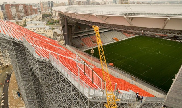 Berani Nonton Bola di Stadion Kayak Gini?